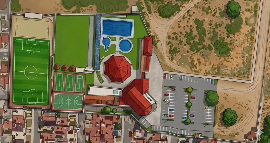 Croquis Deportivo